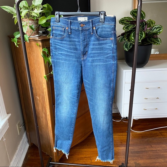 Madewell Denim - NWT | Madewell | 10in High Rise Skinny Denim